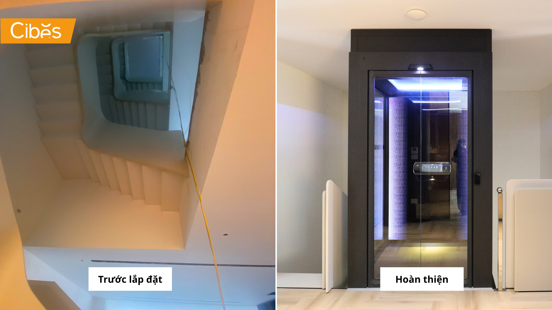 Hoàn thiện Cibes V90 Galaxy cho biệt thự tại Hạ Long
